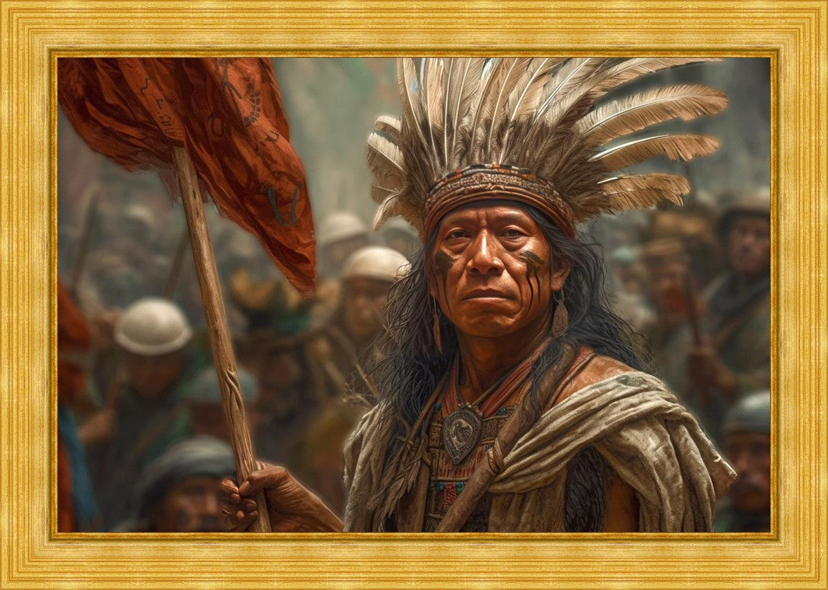 Captain Moroni's Title of Liberty