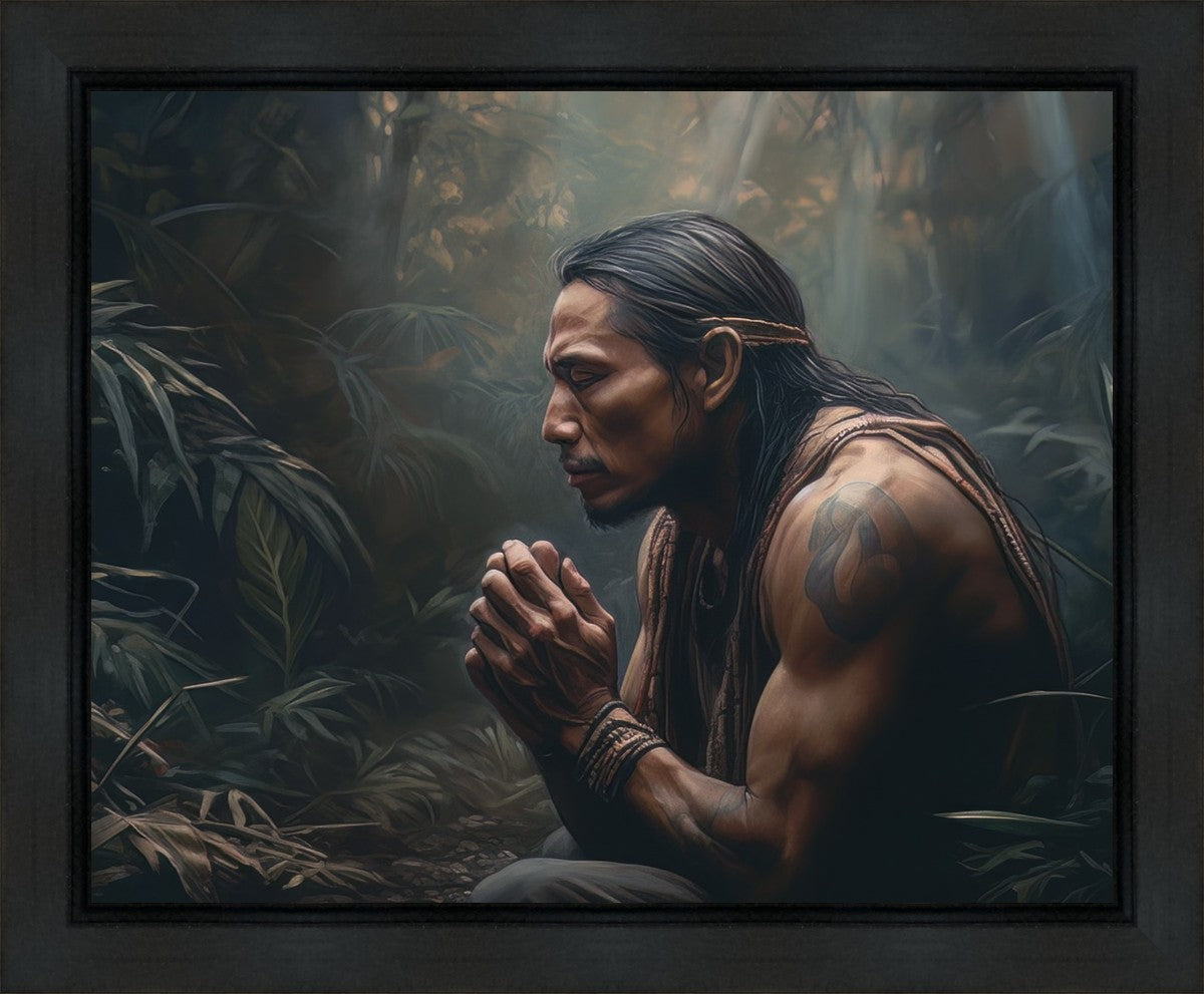 Enos Wrestles Before God