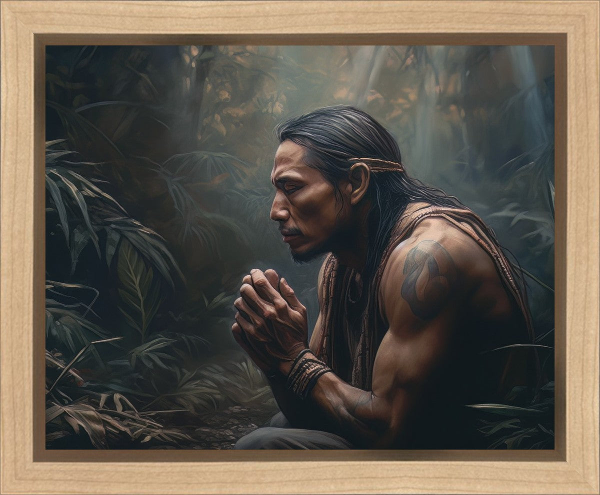 Enos Wrestles Before God