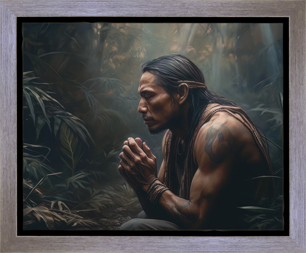 Enos Wrestles Before God