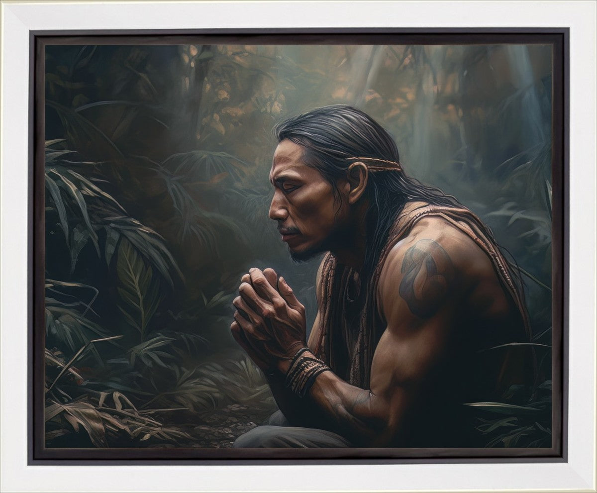 Enos Wrestles Before God