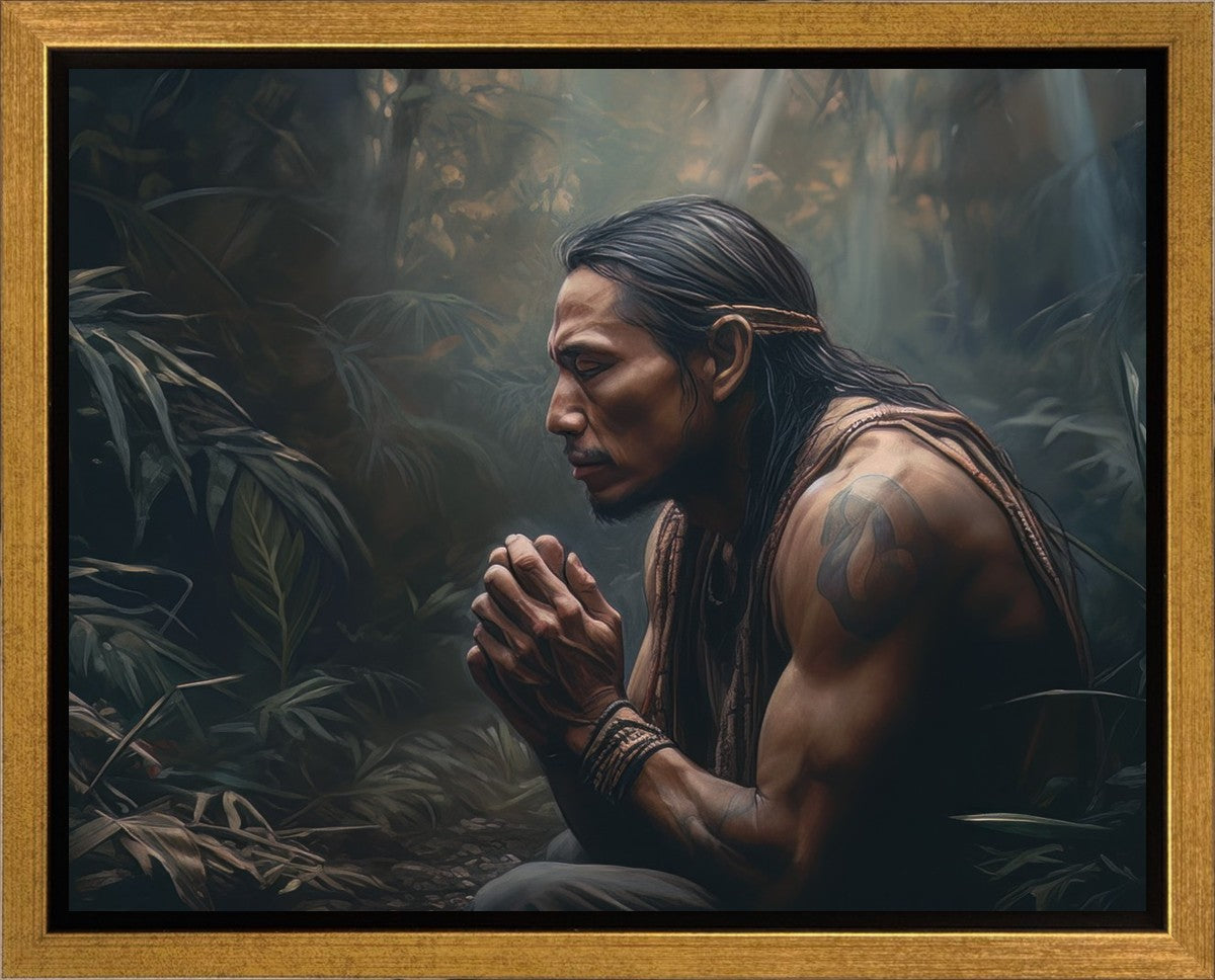 Enos Wrestles Before God