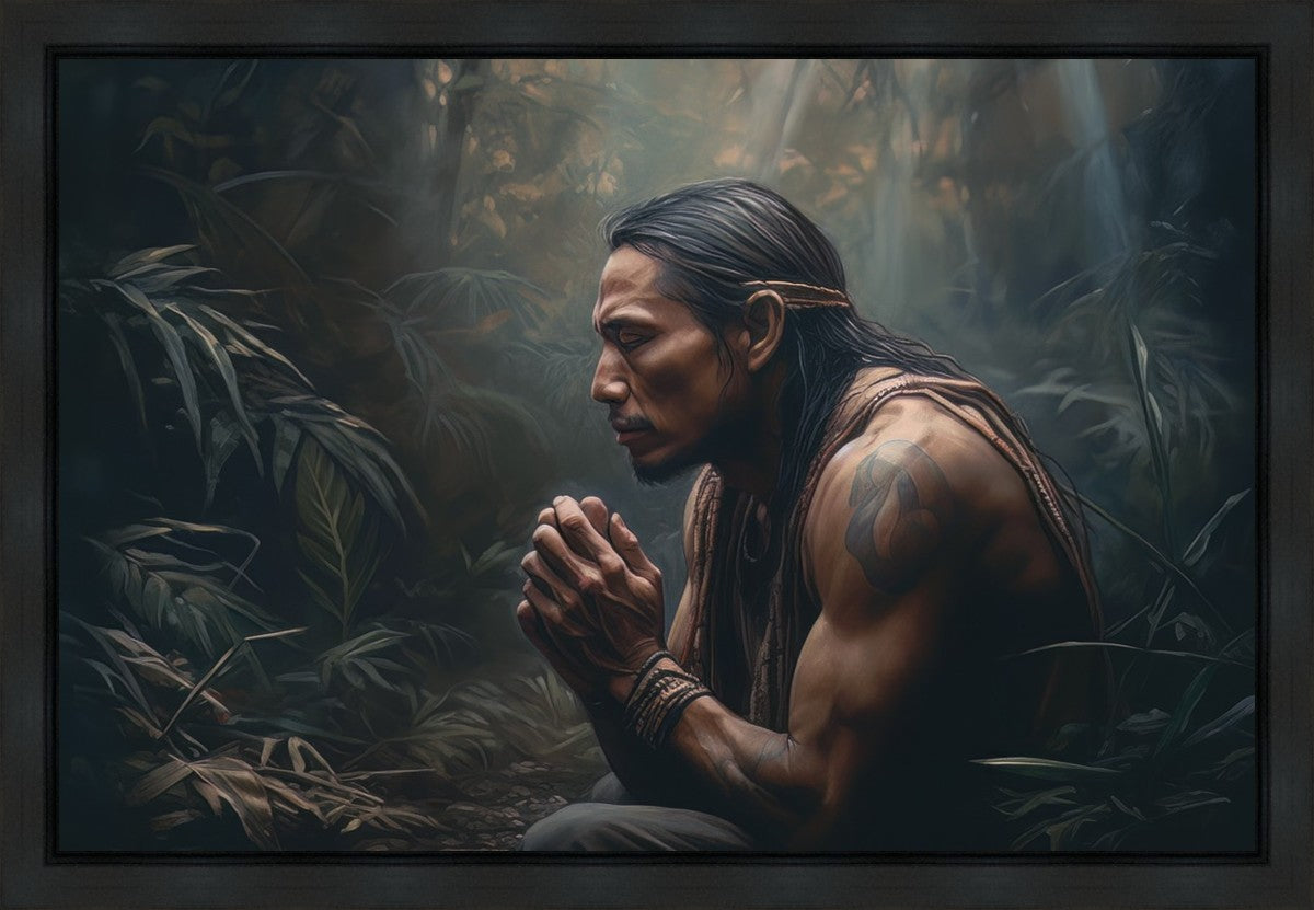 Enos Wrestles Before God