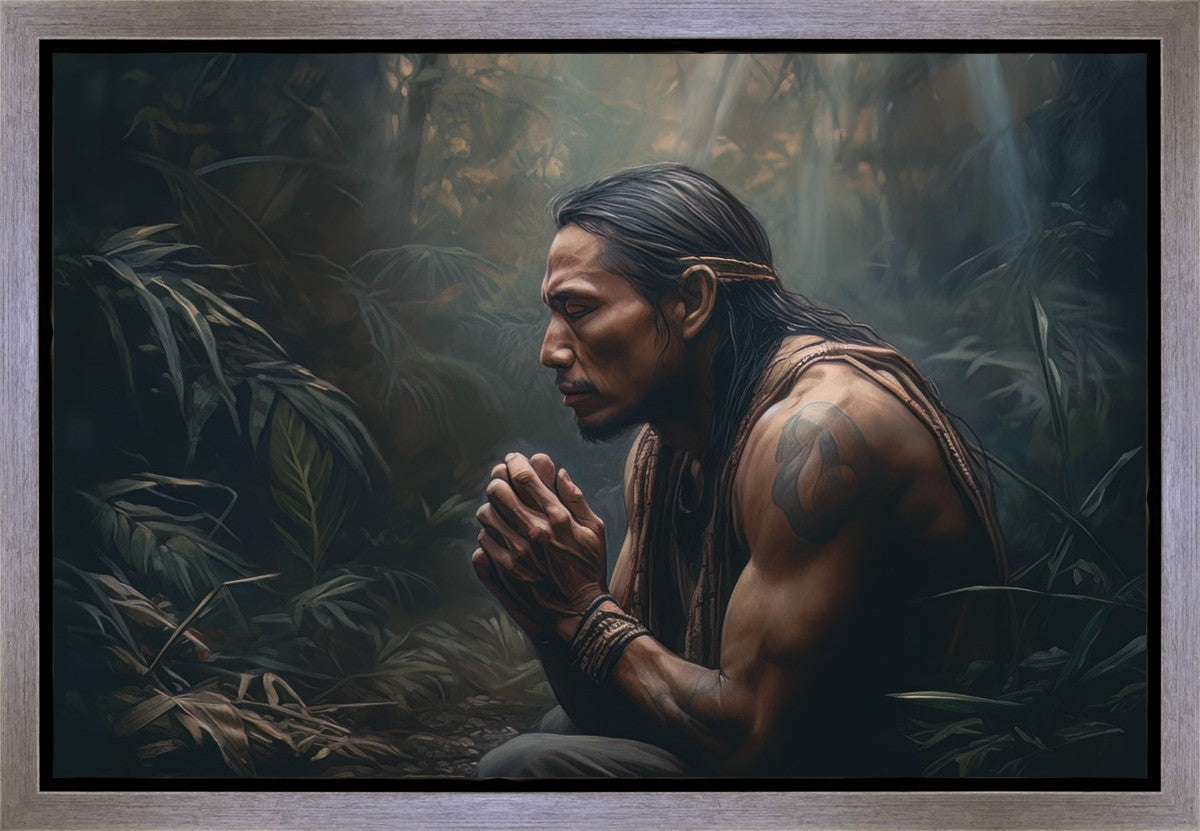 Enos Wrestles Before God