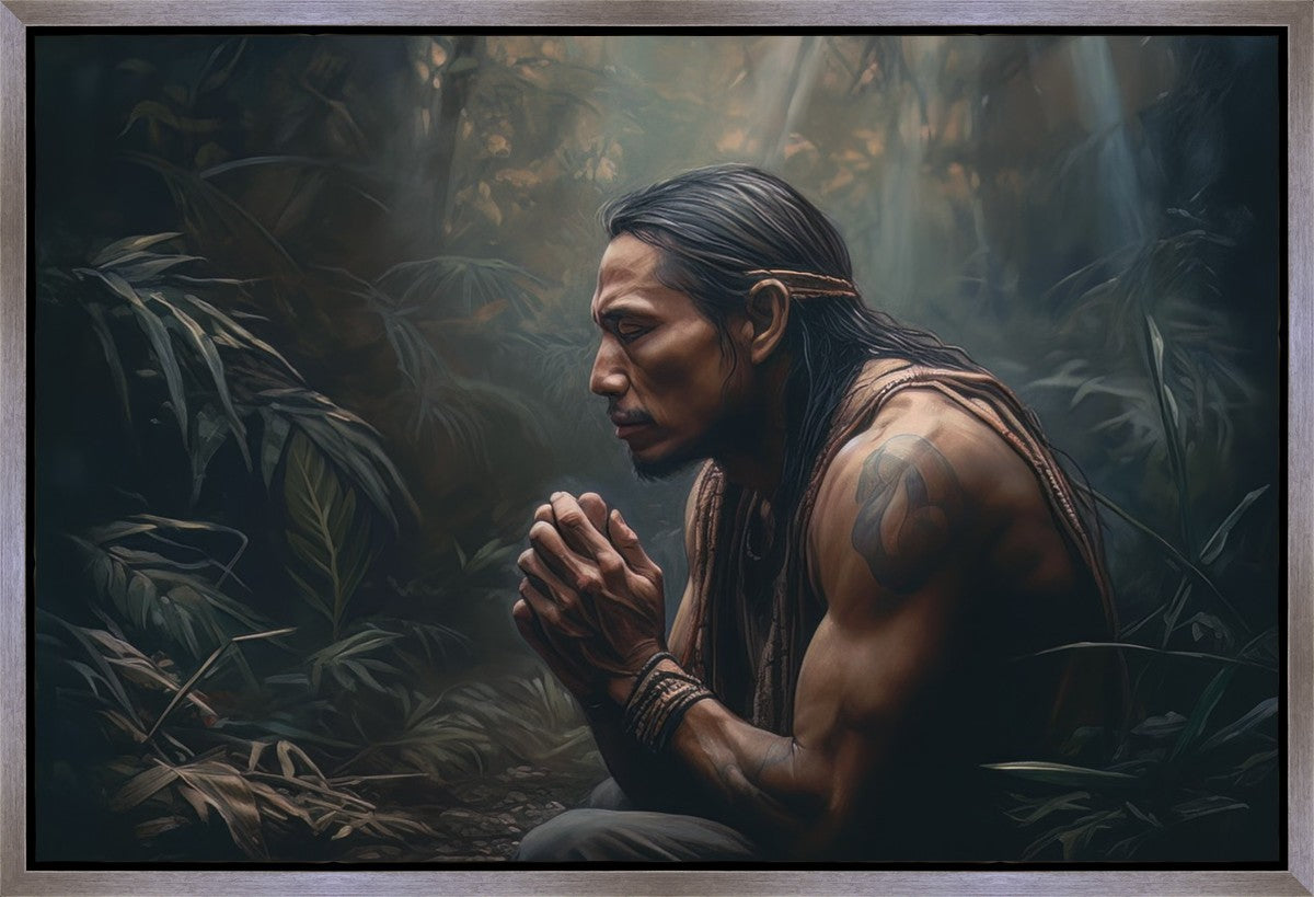 Enos Wrestles Before God