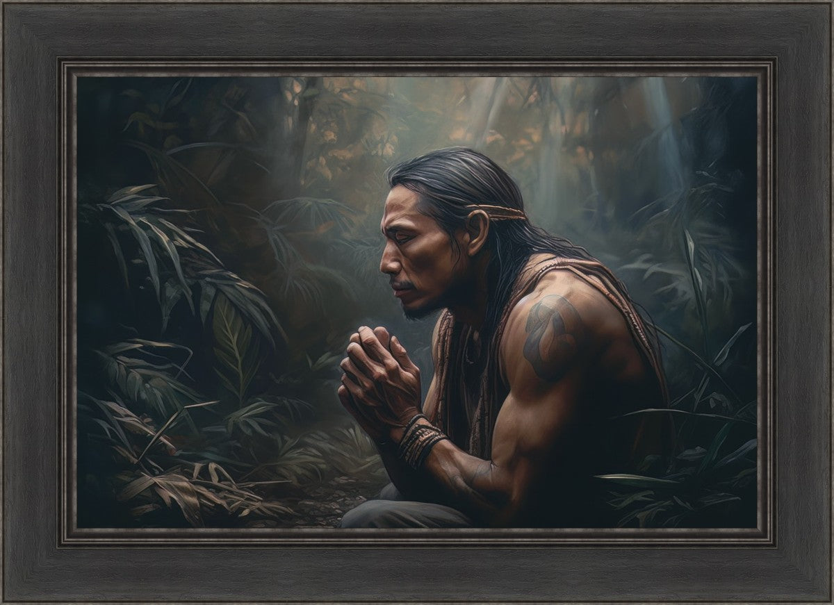 Enos Wrestles Before God