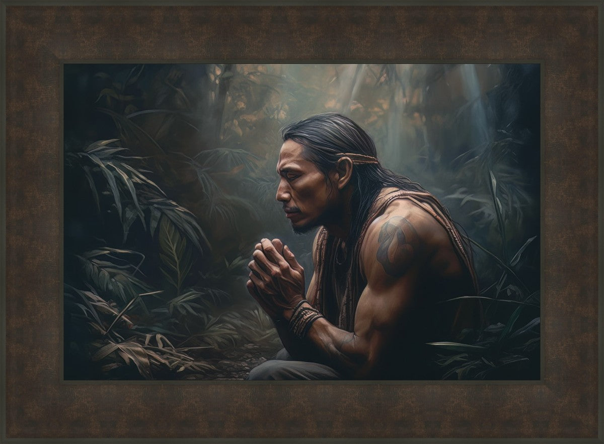 Enos Wrestles Before God