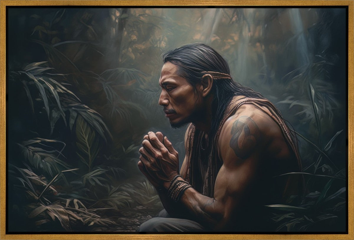 Enos Wrestles Before God