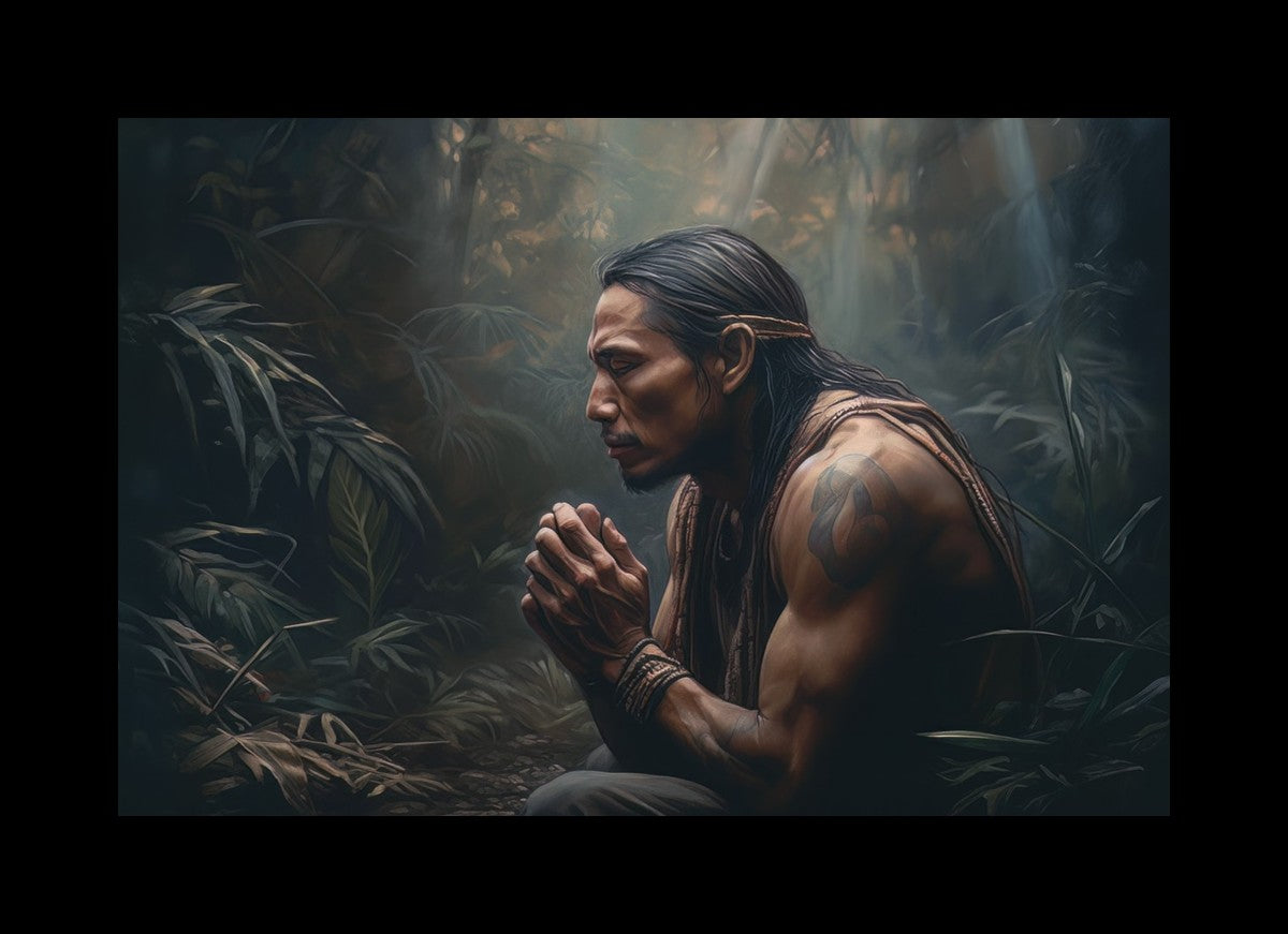 Enos Wrestles Before God