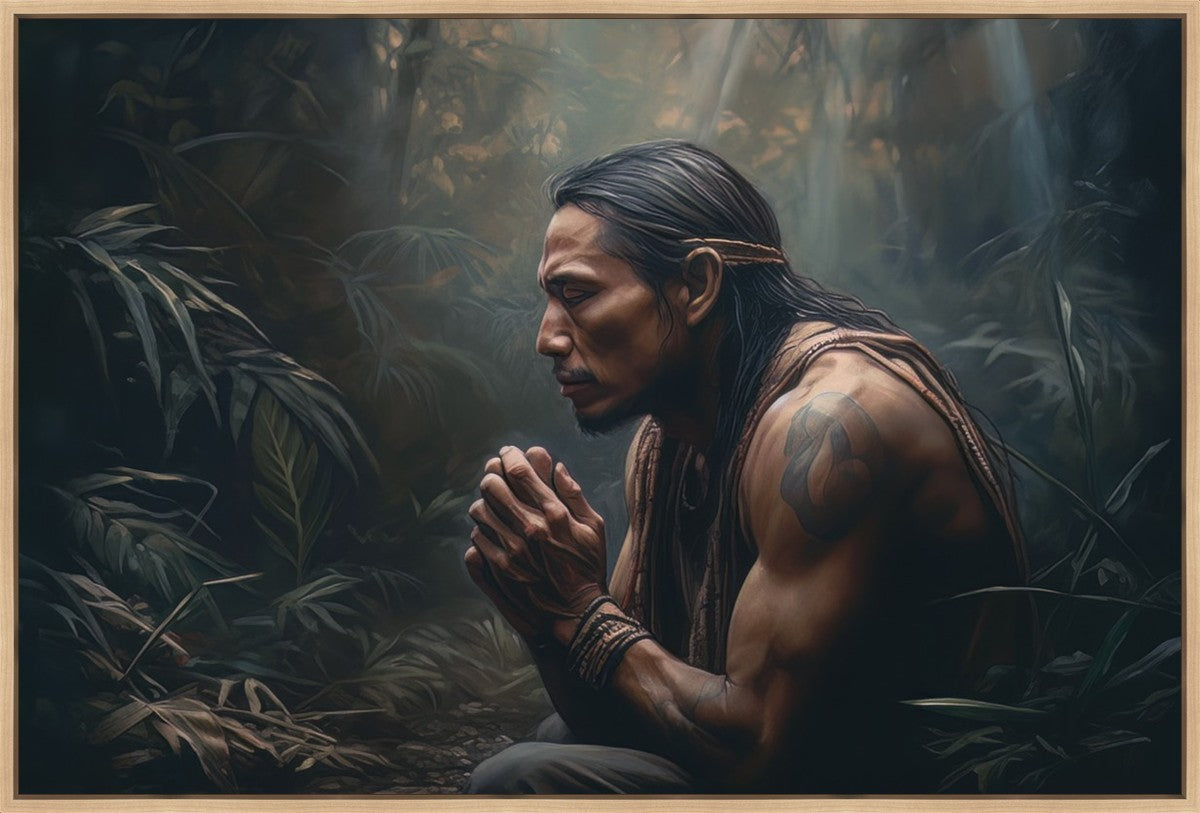 Enos Wrestles Before God