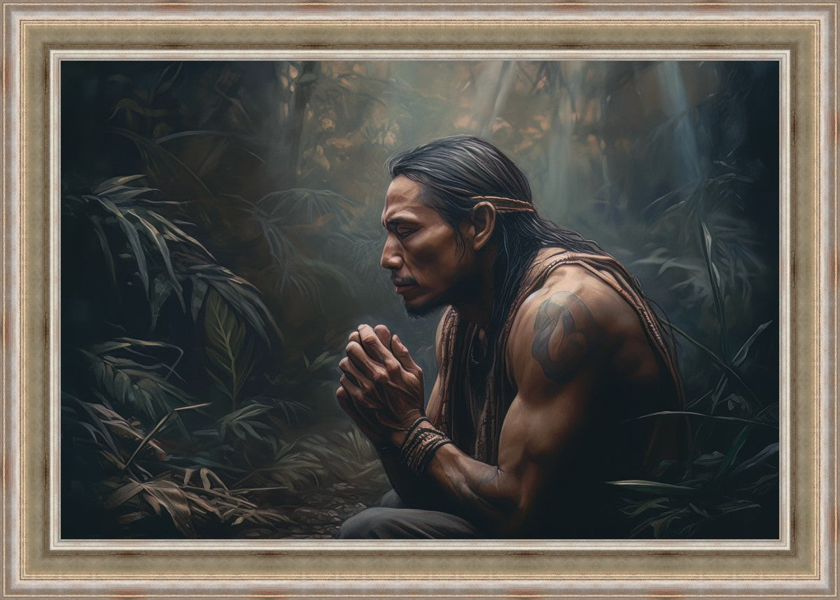 Enos Wrestles Before God