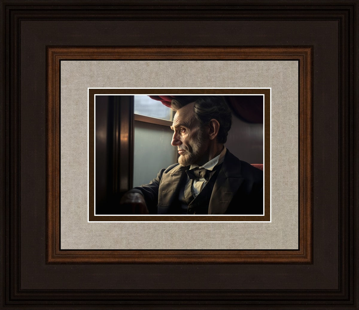 On The Train to Gettysburg