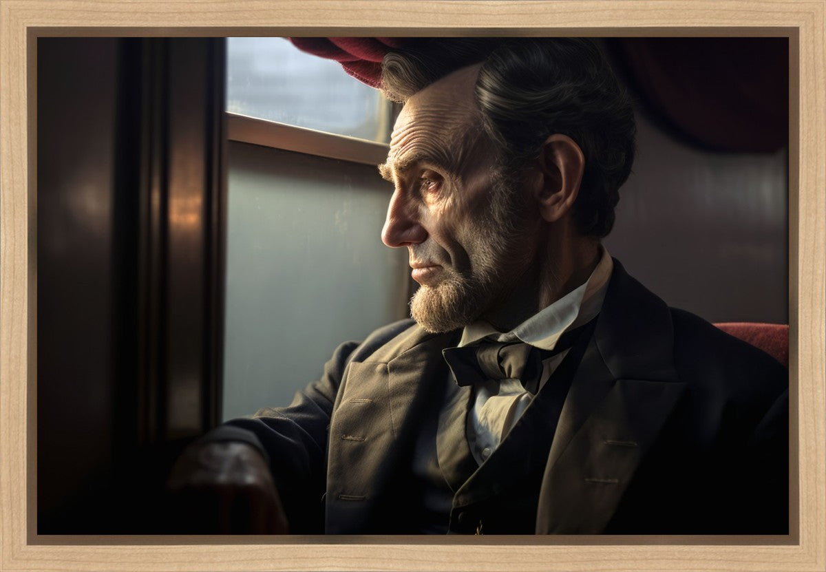 On The Train to Gettysburg