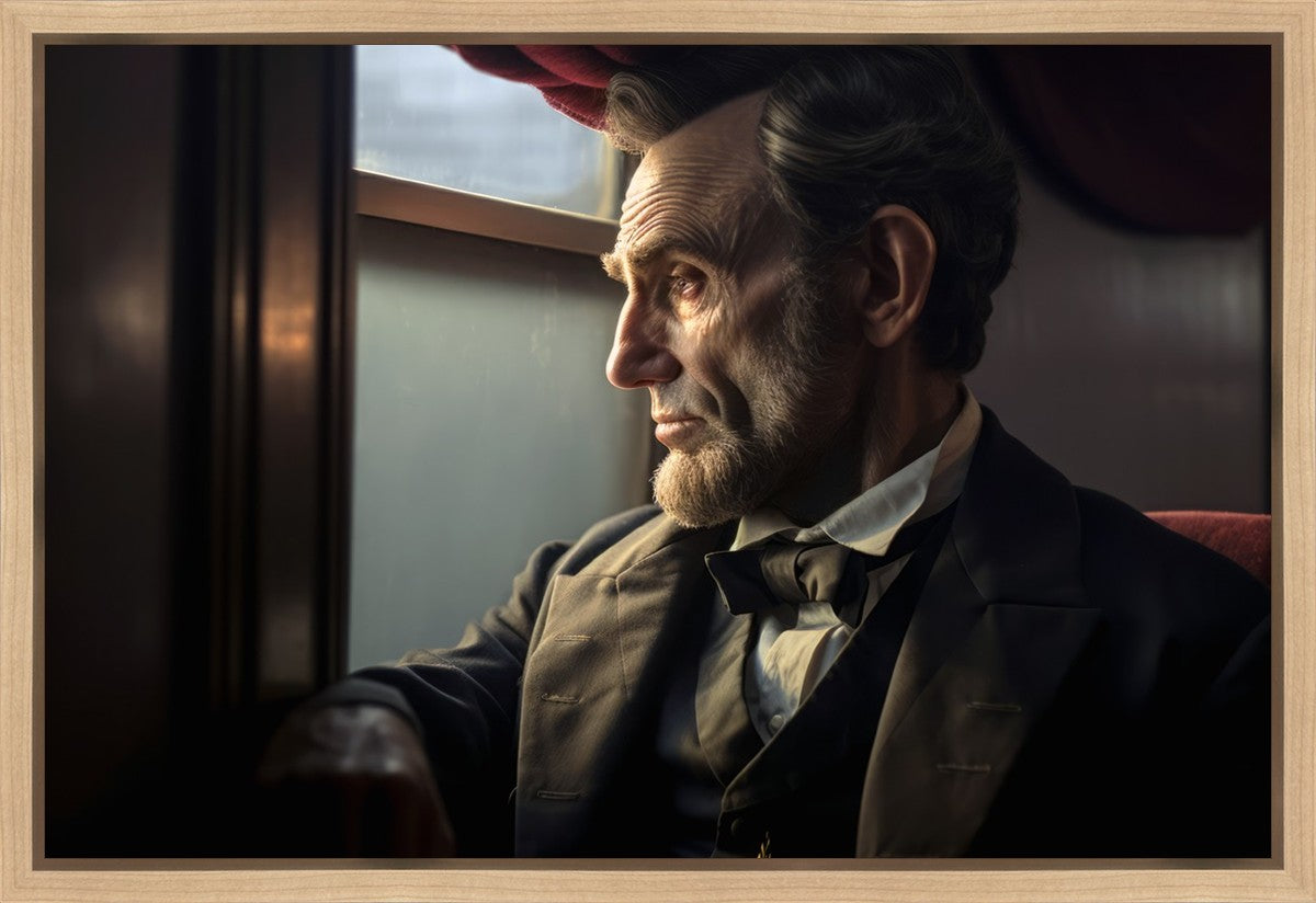 On The Train to Gettysburg