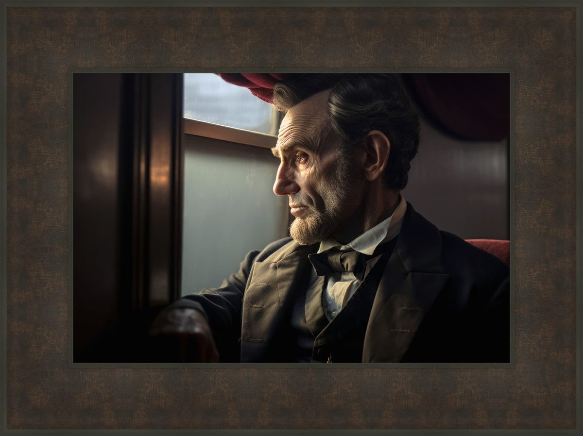 On The Train to Gettysburg