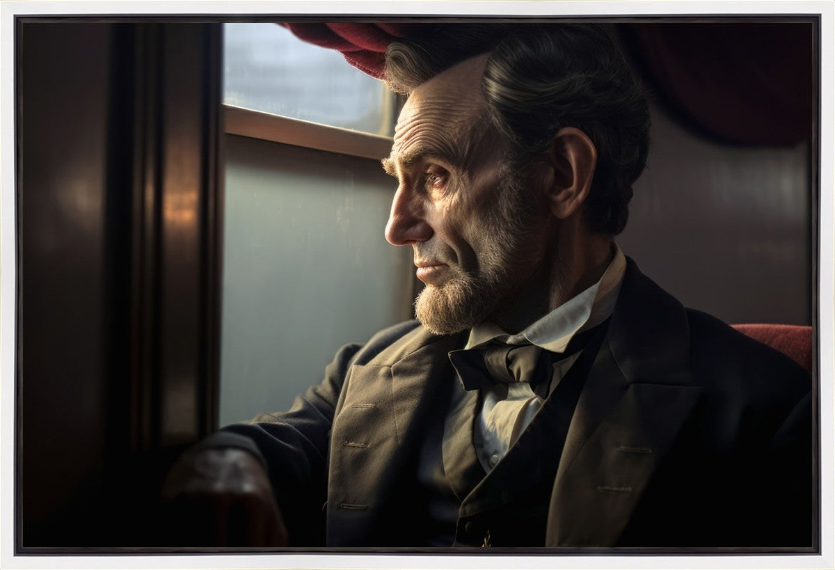 On The Train to Gettysburg