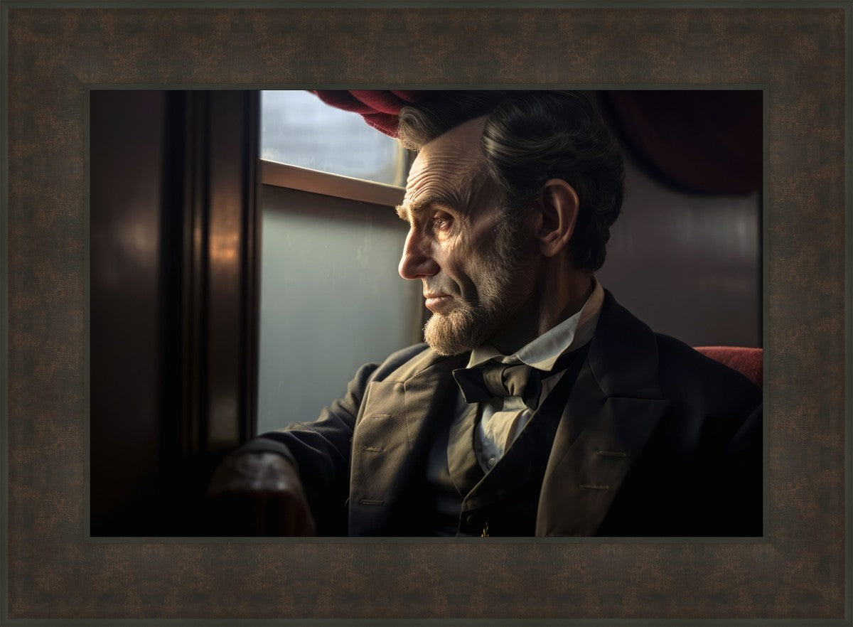 On The Train to Gettysburg