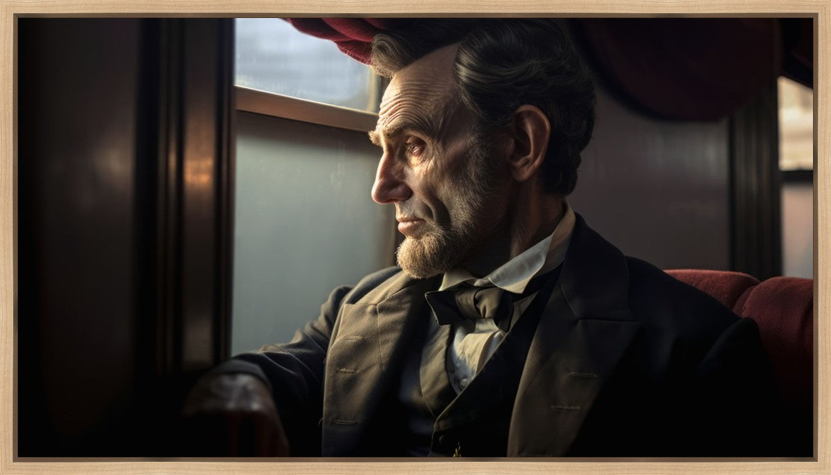 On The Train to Gettysburg