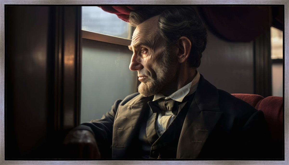 On The Train to Gettysburg