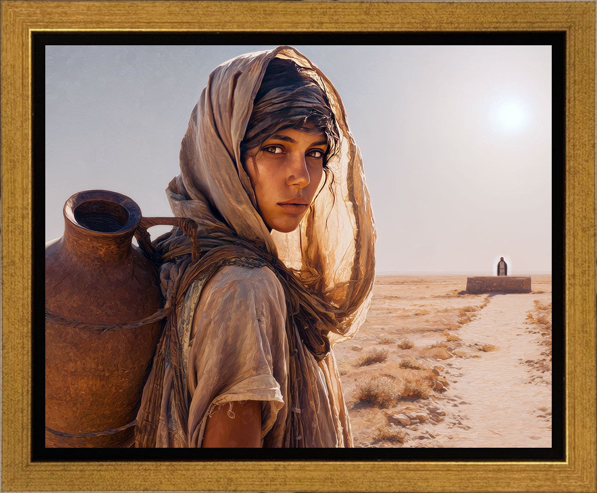 Almost to The Well of Living Waters