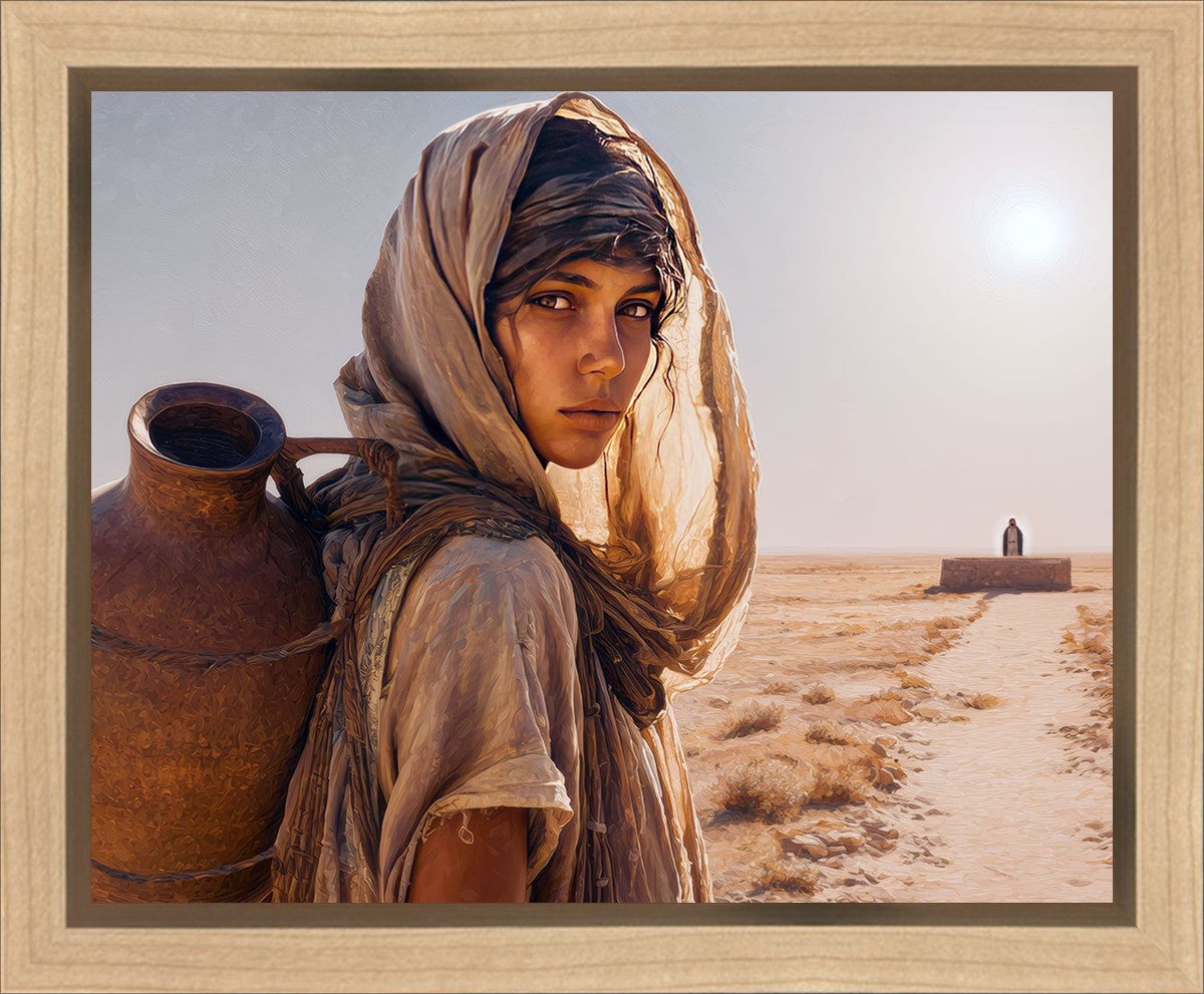 Almost to The Well of Living Waters