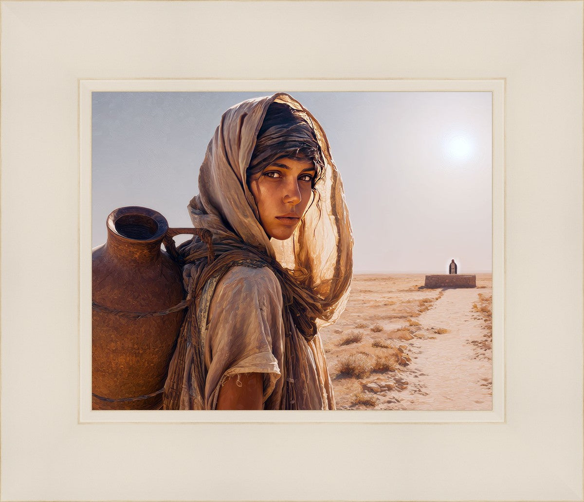 Almost to The Well of Living Waters