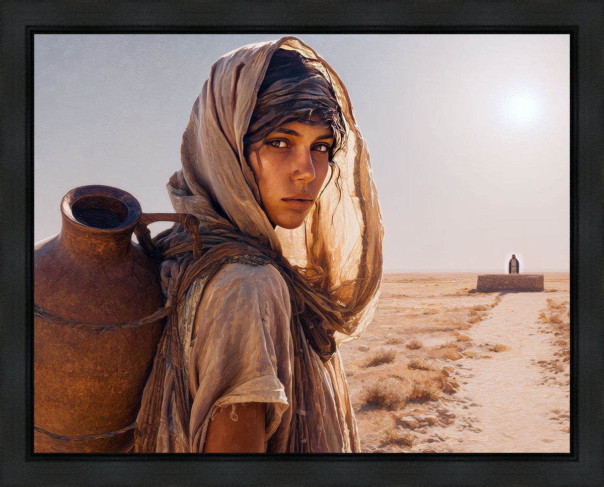 Almost to The Well of Living Waters