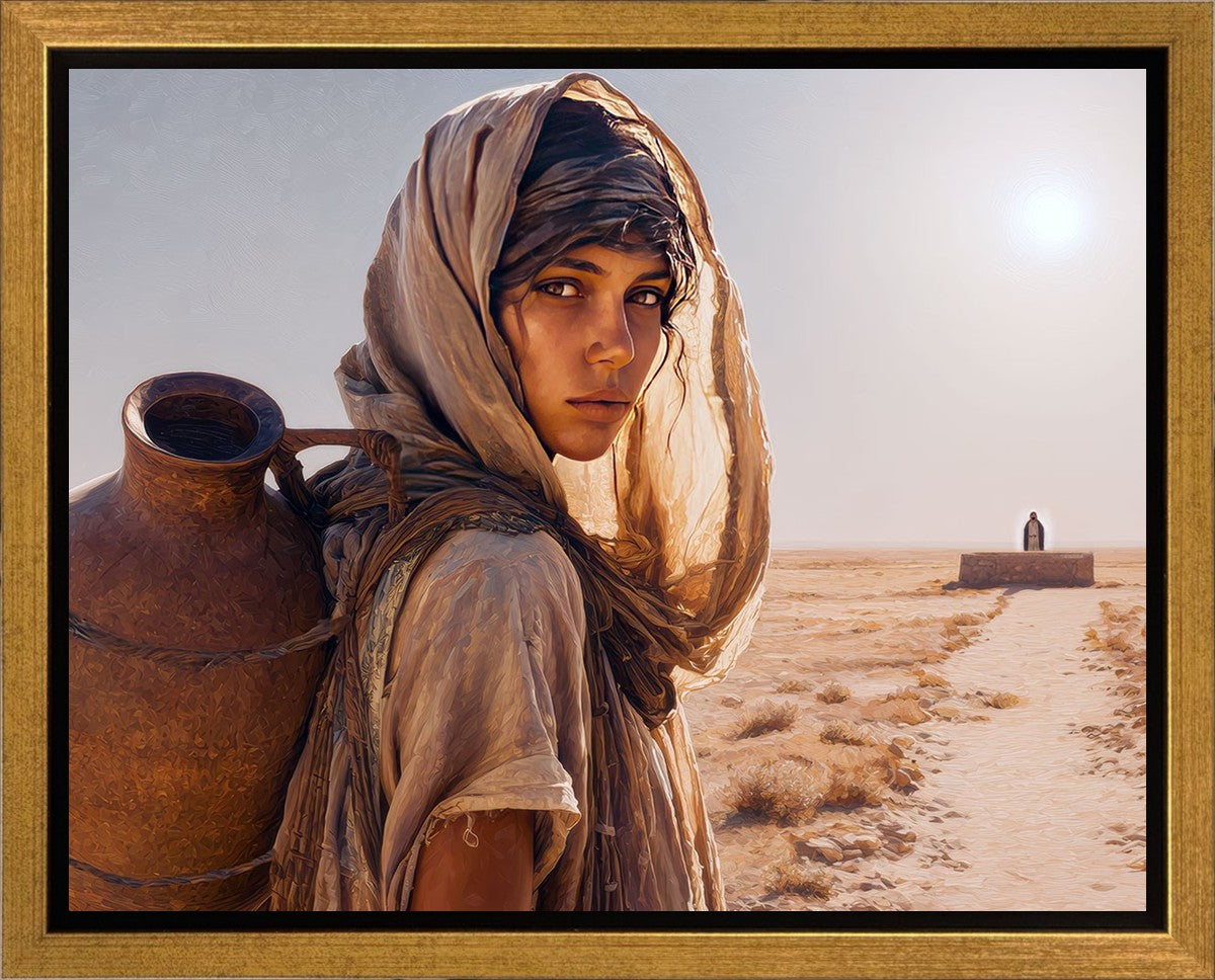 Almost to The Well of Living Waters