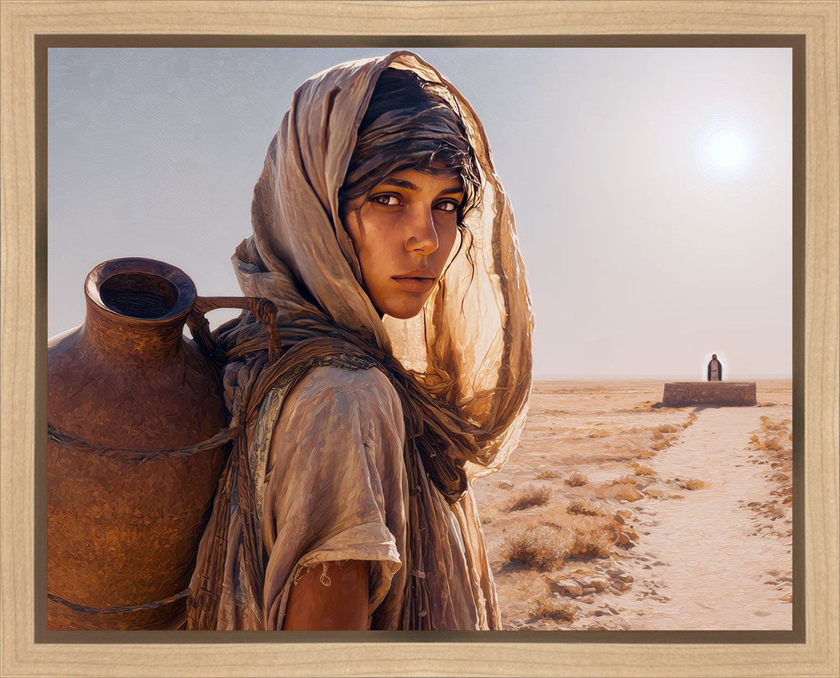 Almost to The Well of Living Waters