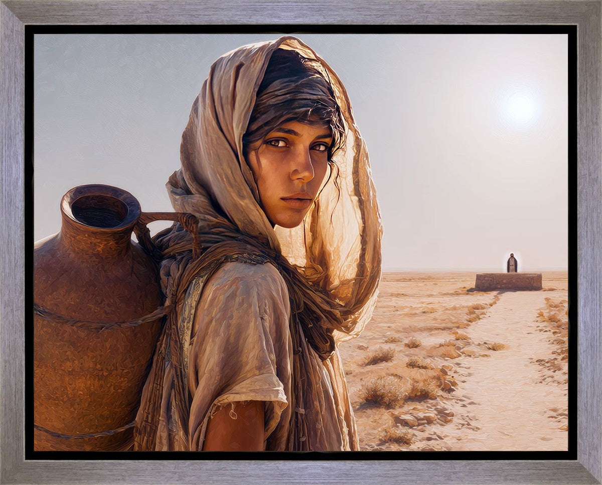 Almost to The Well of Living Waters