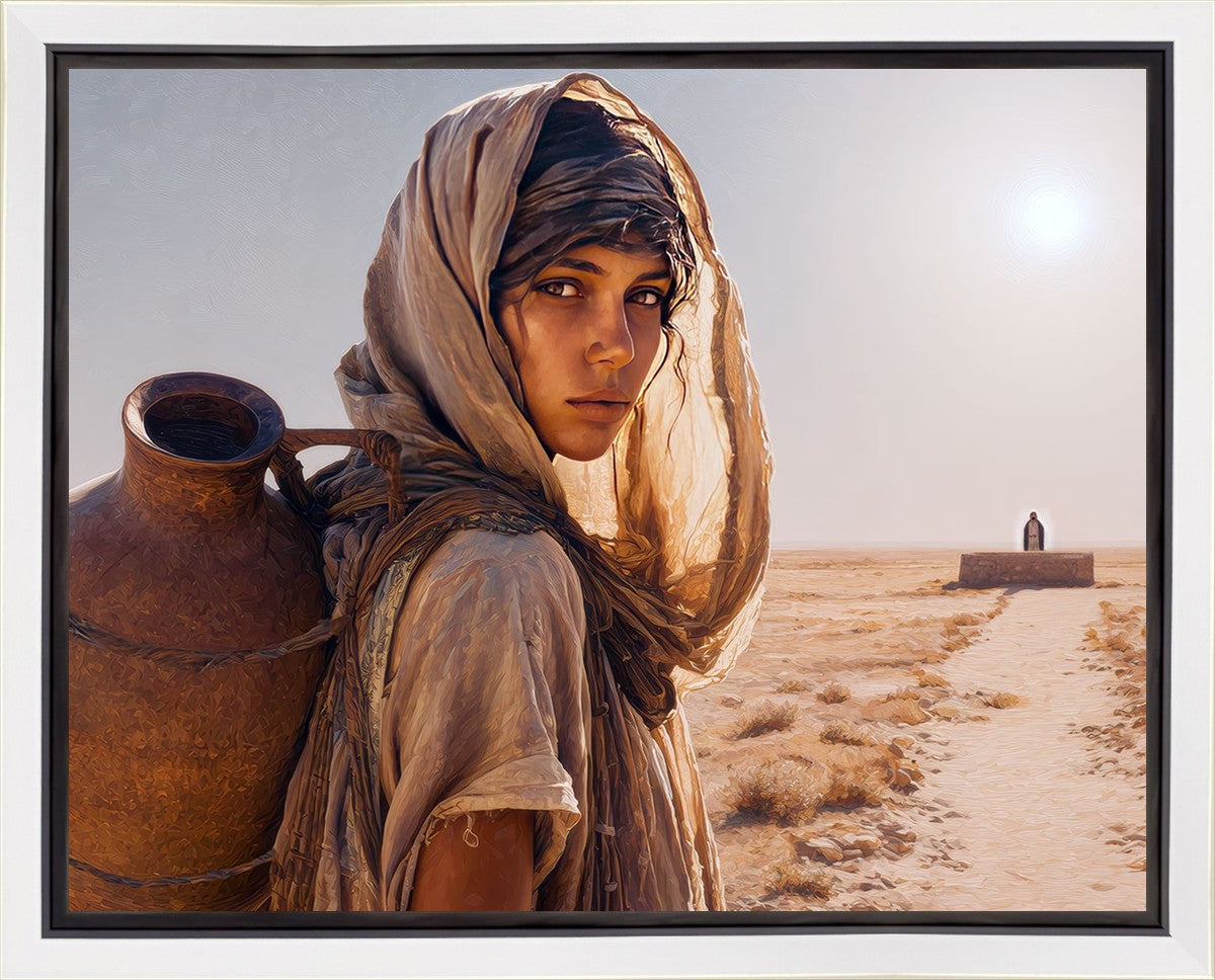 Almost to The Well of Living Waters