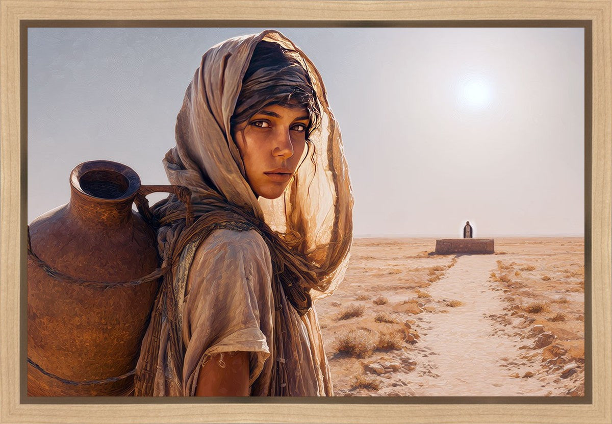 Almost to The Well of Living Waters