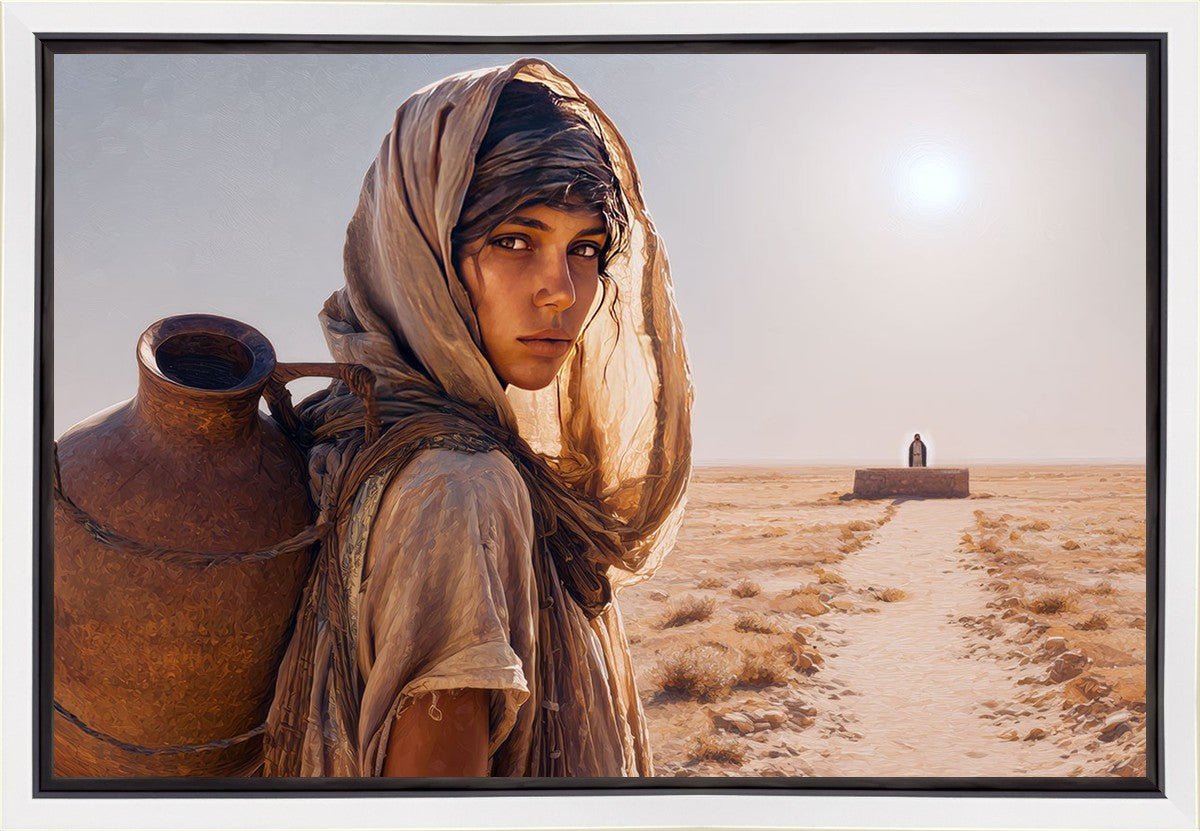 Almost to The Well of Living Waters