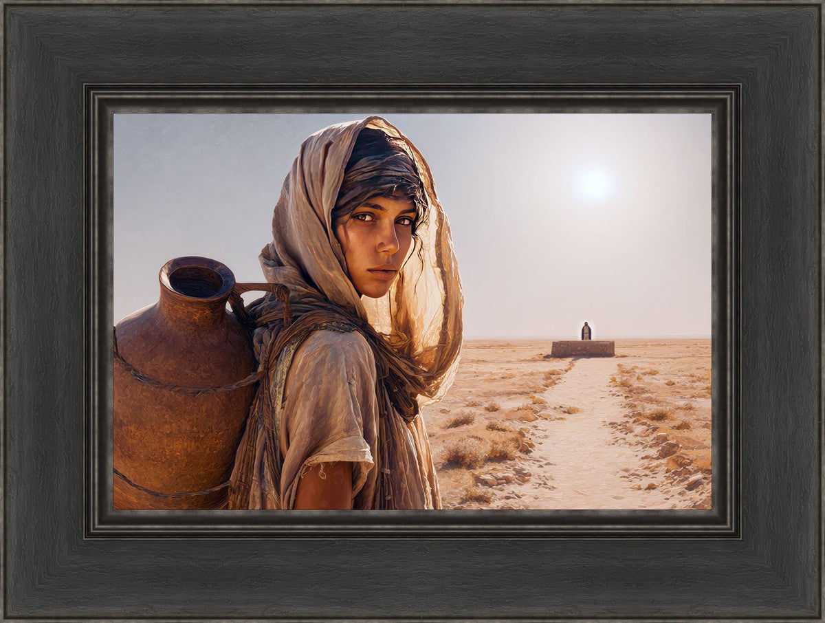 Almost to The Well of Living Waters