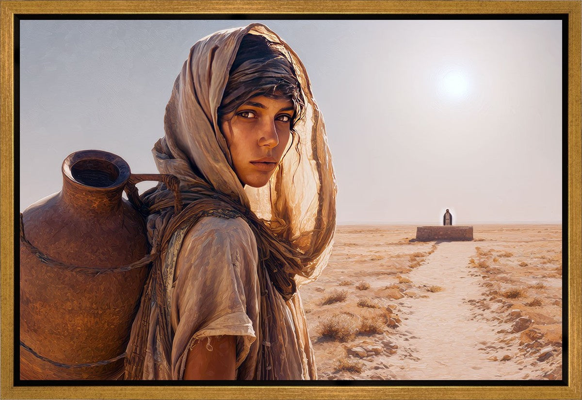 Almost to The Well of Living Waters