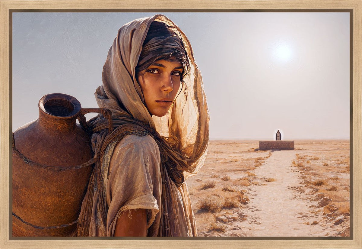 Almost to The Well of Living Waters