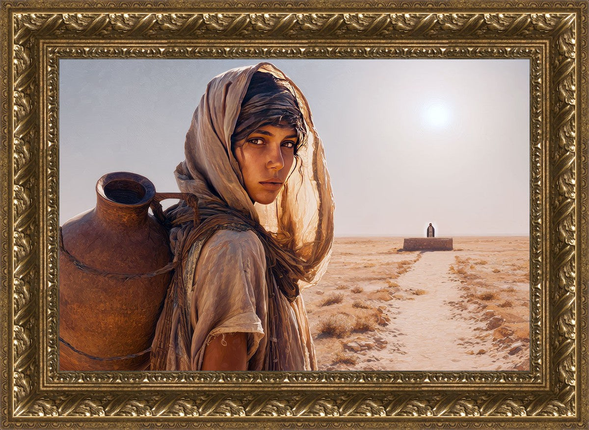 Almost to The Well of Living Waters