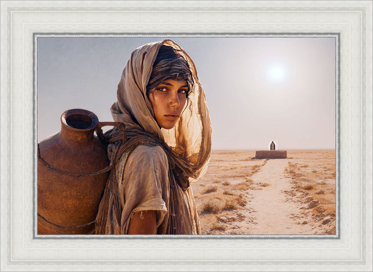 Almost to The Well of Living Waters