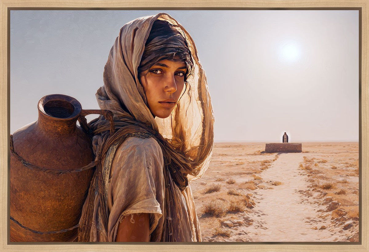 Almost to The Well of Living Waters