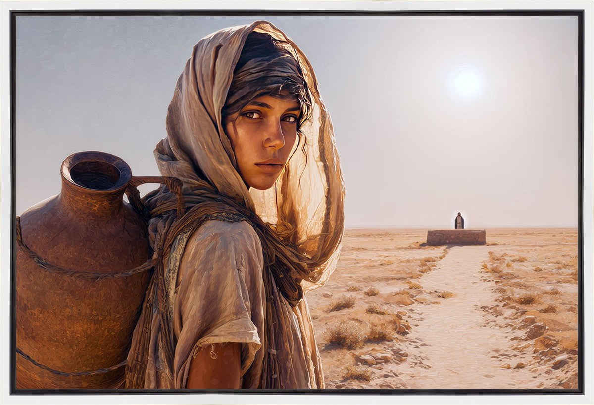 Almost to The Well of Living Waters