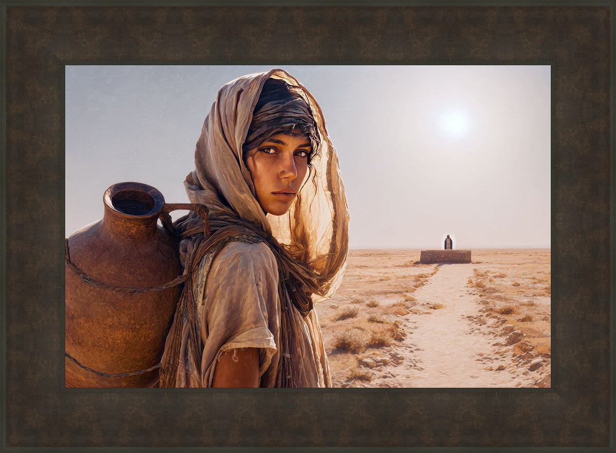 Almost to The Well of Living Waters