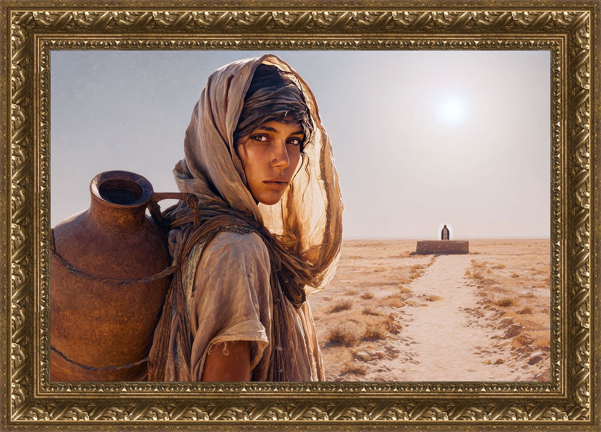 Almost to The Well of Living Waters