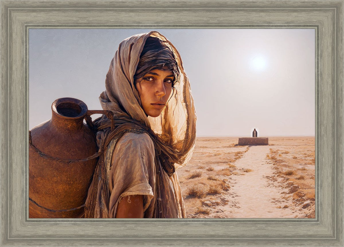 Almost to The Well of Living Waters