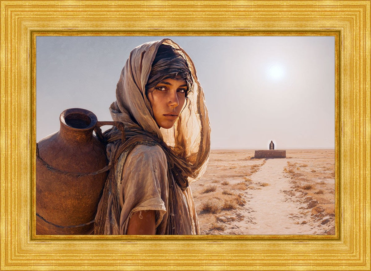 Almost to The Well of Living Waters