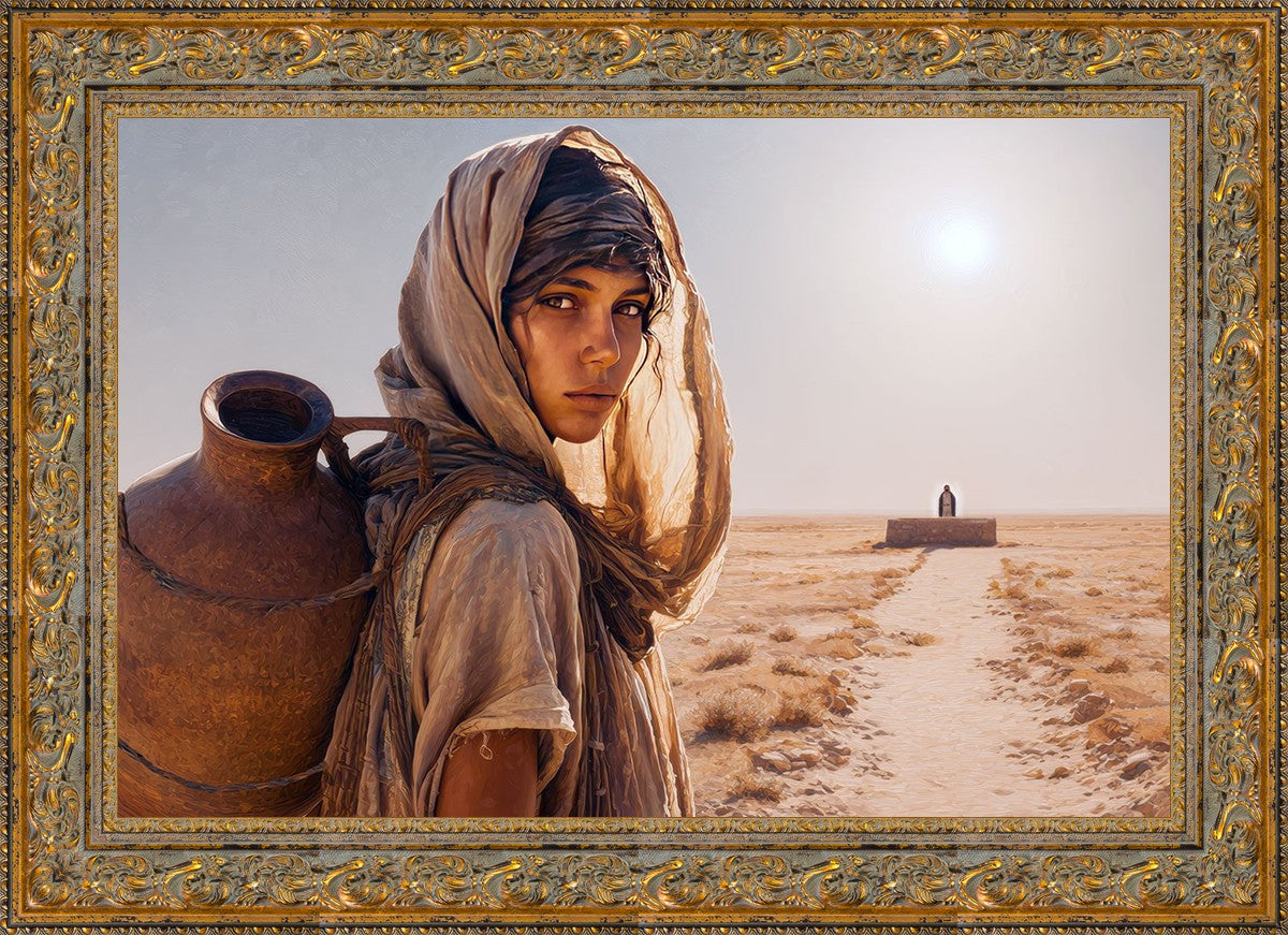 Almost to The Well of Living Waters