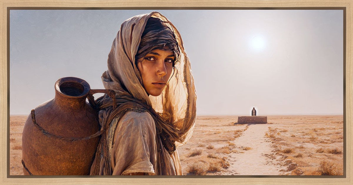 Almost to The Well of Living Waters