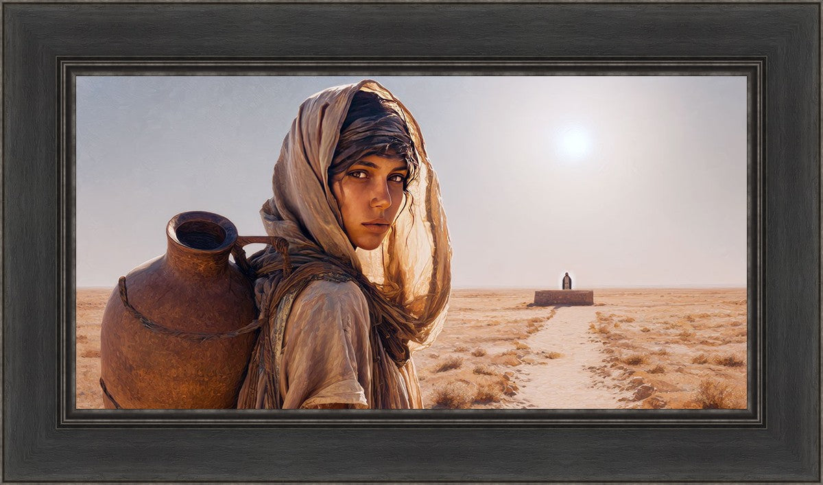 Almost to The Well of Living Waters