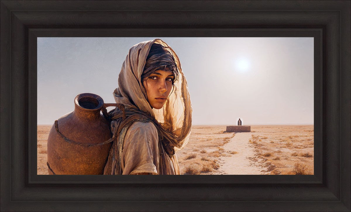 Almost to The Well of Living Waters