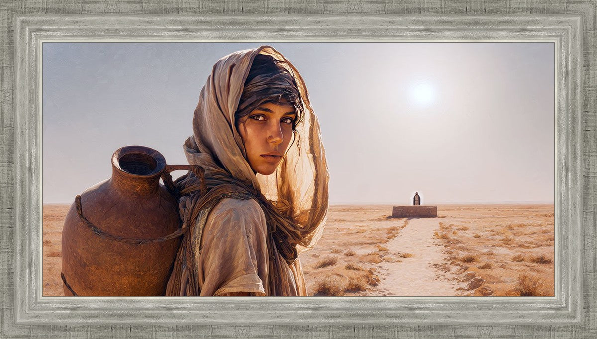 Almost to The Well of Living Waters