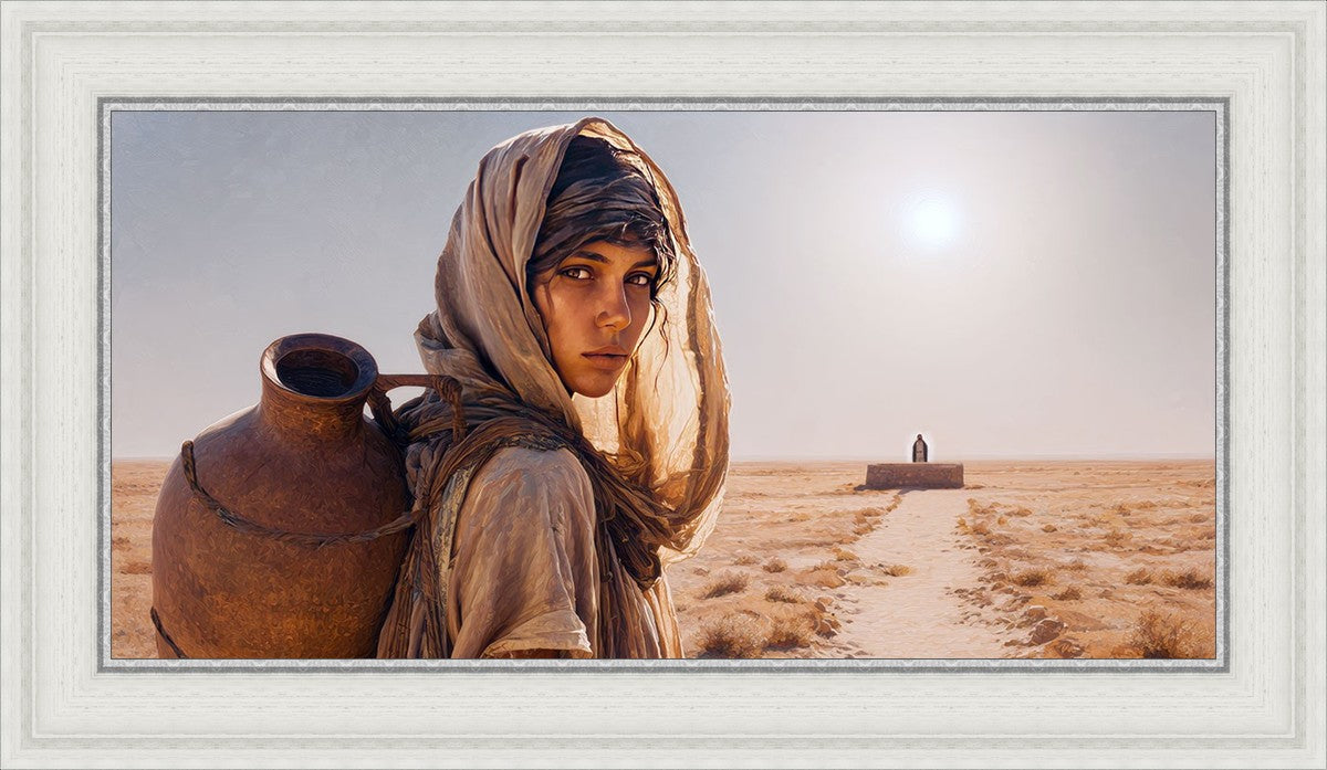 Almost to The Well of Living Waters